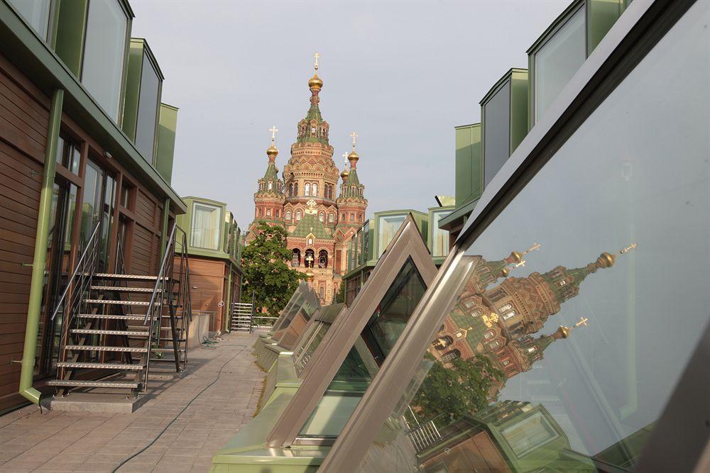 New Peterhof Hotel Saint Petersburg Bagian luar foto